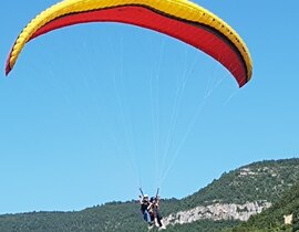 Baptême en Parapente près de Montpellier Baptême en Parapente près de Montpellier