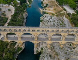 Baptême en Hélicoptère à Nîmes