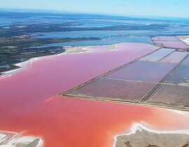 Baptême en Hélicoptère près d'Arles
