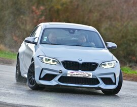 Baptême Drift en BMW M2 Compétition - Circuit du Bourbonnais
