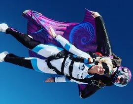 Vol en Wingsuit Tandem près de Troyes