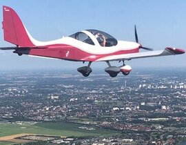 Baptême en Avion Léger à Lens Baptême en Avion Léger à Lens