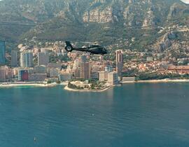 Baptême en Hélicoptère à Monaco - Survol de Saint-Jean-Cap-Ferrat