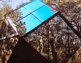 Nuit en Cabane de Verre près de Perpignan Nuit en Cabane de Verre près de Perpignan
