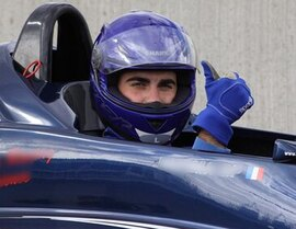 Stage en Formule Renault - Circuit de Folembray Stage en Formule Renault - Circuit de Folembray