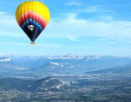 Vol en Montgolfière - Entre Léman et Mont-Blanc