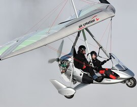 Baptême en ULM Pendulaire près de Tours Baptême en ULM Pendulaire près de Tours