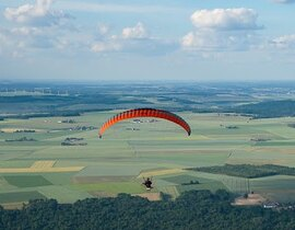 Baptême en Paramoteur près de Coulommiers Baptême en Paramoteur près de Coulommiers