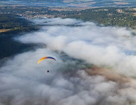 Initiation au Paramoteur près de Coulommiers Initiation au Paramoteur près de Coulommiers