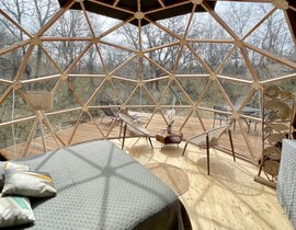 Nuit en Dôme près de Montauban Nuit en Dôme près de Montauban