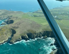 Baptême en Avion de Brest à Ouessant - Survol Île de Molène