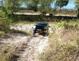 Stage de Pilotage 4x4 près de Libourne Stage de Pilotage 4x4 près de Libourne