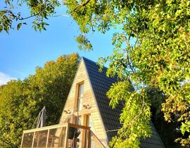 Nuit Insolite en Chalet Tipi près de Reims Nuit Insolite en Chalet Tipi près de Reims