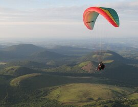 Baptême de Voltige en Parapente - Les Volcans d'Auvergne