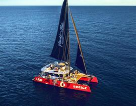 Brunch et Balade en Catamaran à La Grande-Motte