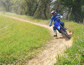 Initiation au Moto-Cross à Montélimar Initiation au Moto-Cross à Montélimar