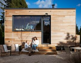 Tiny House avec Jacuzzi Privatif près de Saint-Rémy-de-Provence