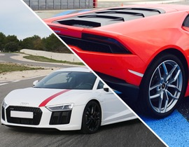 Baptême Multisportives 3 Autos - Circuit de Mireval Baptême Multisportives 3 Autos - Circuit de Mireval