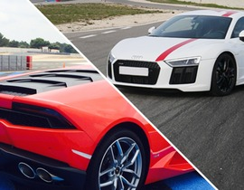 Baptême Multisportives 4 Autos - Circuit de Mireval Baptême Multisportives 4 Autos - Circuit de Mireval