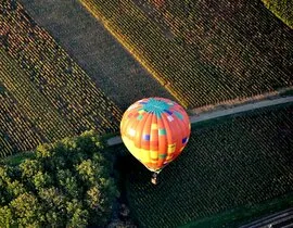 Vol en Montgolfière au Creusot