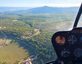 Baptême en Hélicoptère près de Montauban Baptême en Hélicoptère près de Montauban