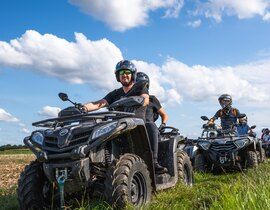 Randonnée en Quad au Mont-Saint-Adrien près de Beauvais Randonnée en Quad au Mont-Saint-Adrien près de Beauvais