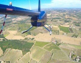 Baptême en Hélicoptère près d'Albi Baptême en Hélicoptère près d'Albi