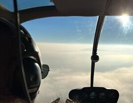 Baptême en Hélicoptère près d'Auch Baptême en Hélicoptère près d'Auch