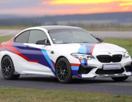 Stage de Pilotage Enfant en BMW M2 Compétition près d'Orléans