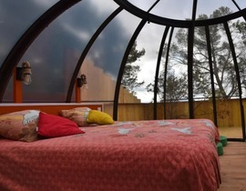 Dormir dans une Bulle de Verre près de Toulon Dormir dans une Bulle de Verre près de Toulon