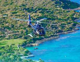 Baptême en Hélicoptère à Porto-Vecchio Baptême en Hélicoptère à Porto-Vecchio