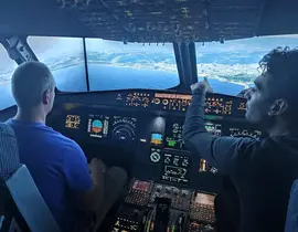 Simulateur de Vol en Avion de Ligne à Paris Roissy CDG Simulateur de Vol en Avion de Ligne à Paris Roissy CDG