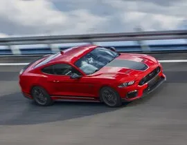 Stage en Ford Mustang V8 - Circuit de Mettet