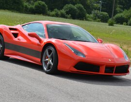 Stage sur route en Ferrari 488 GTB à Abondance Stage sur route en Ferrari 488 GTB à Abondance