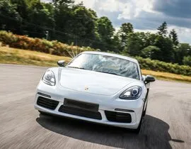Stage de Glisse en Porsche 718 Cayman - Circuit de Chambley