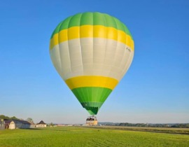 Vol en Montgolfière à Gray - Vallée de la Saône Vol en Montgolfière à Gray - Vallée de la Saône