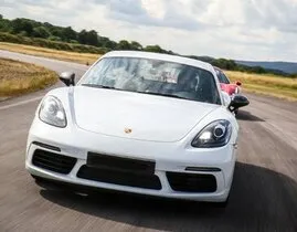 Stage de Glisse Porsche 718 Cayman - Circuit Saint-Dié-des-Vosges