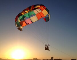Parachute Ascensionnel à Frontignan