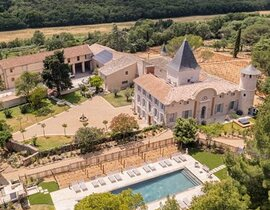 Nuit en Château avec Spa Privatif près du Cap d'Agde Nuit en Château avec Spa Privatif près du Cap d'Agde