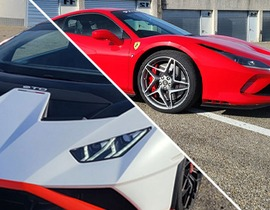 Stage de Pilotage 2 Autos - Circuit de Lédenon Piste Compétition Stage de Pilotage 2 Autos - Circuit de Lédenon Piste Compétition