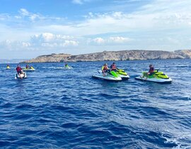 Randonnée en Jet Ski près de Marseille Randonnée en Jet Ski près de Marseille