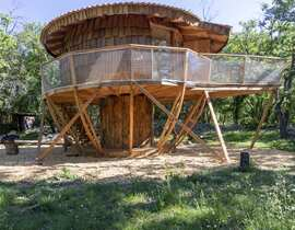 Nuit en Cabane sur Pilotis avec Spa près de Montpellier Nuit en Cabane sur Pilotis avec Spa près de Montpellier