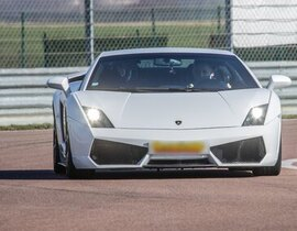 Stage Enfant en Lamborghini Gallardo - Circuit de Haute Saintonge Stage Enfant en Lamborghini Gallardo - Circuit de Haute Saintonge