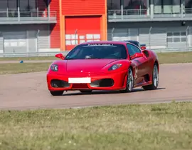 Stage Enfant en Ferrari F430 - Circuit de Haute Saintonge Stage Enfant en Ferrari F430 - Circuit de Haute Saintonge