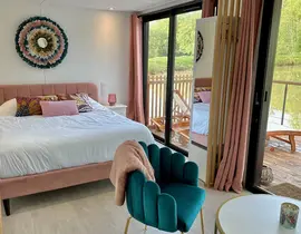 Cabane sur l'eau près de Reims Cabane sur l'eau près de Reims