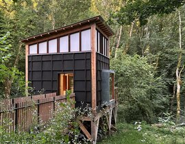 Nuit Insolite en Cabane sur Pilotis près D'Annecy