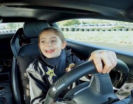 Pilotage Enfant en Ford Mustang V8 - Circuit d'Abbeville