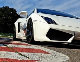 Stage Enfant en Lamborghini - Circuit de Chambley