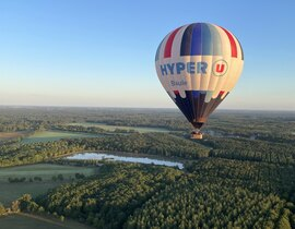 Vol en Montgolfière - Survol de la Sologne Vol en Montgolfière - Survol de la Sologne