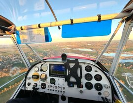Baptême en ULM Multiaxe près de Cazères Baptême en ULM Multiaxe près de Cazères